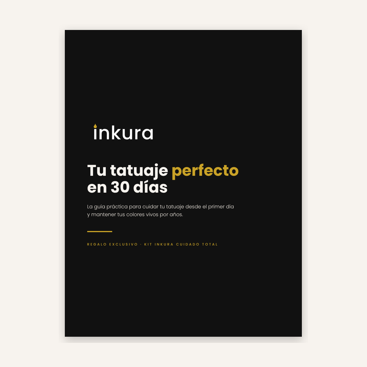 Guía Digital: Tu Tatuaje Perfecto en 30 Días